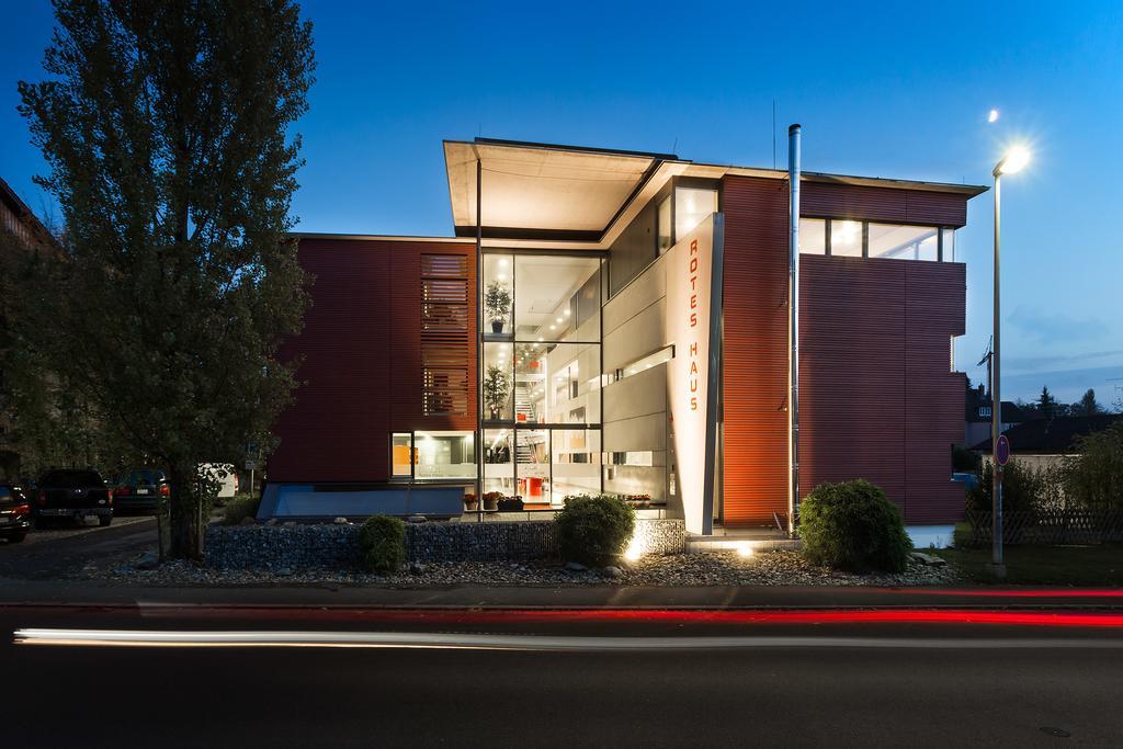 Bed & Breakfast Rotes Haus Uberlingen Exterior foto