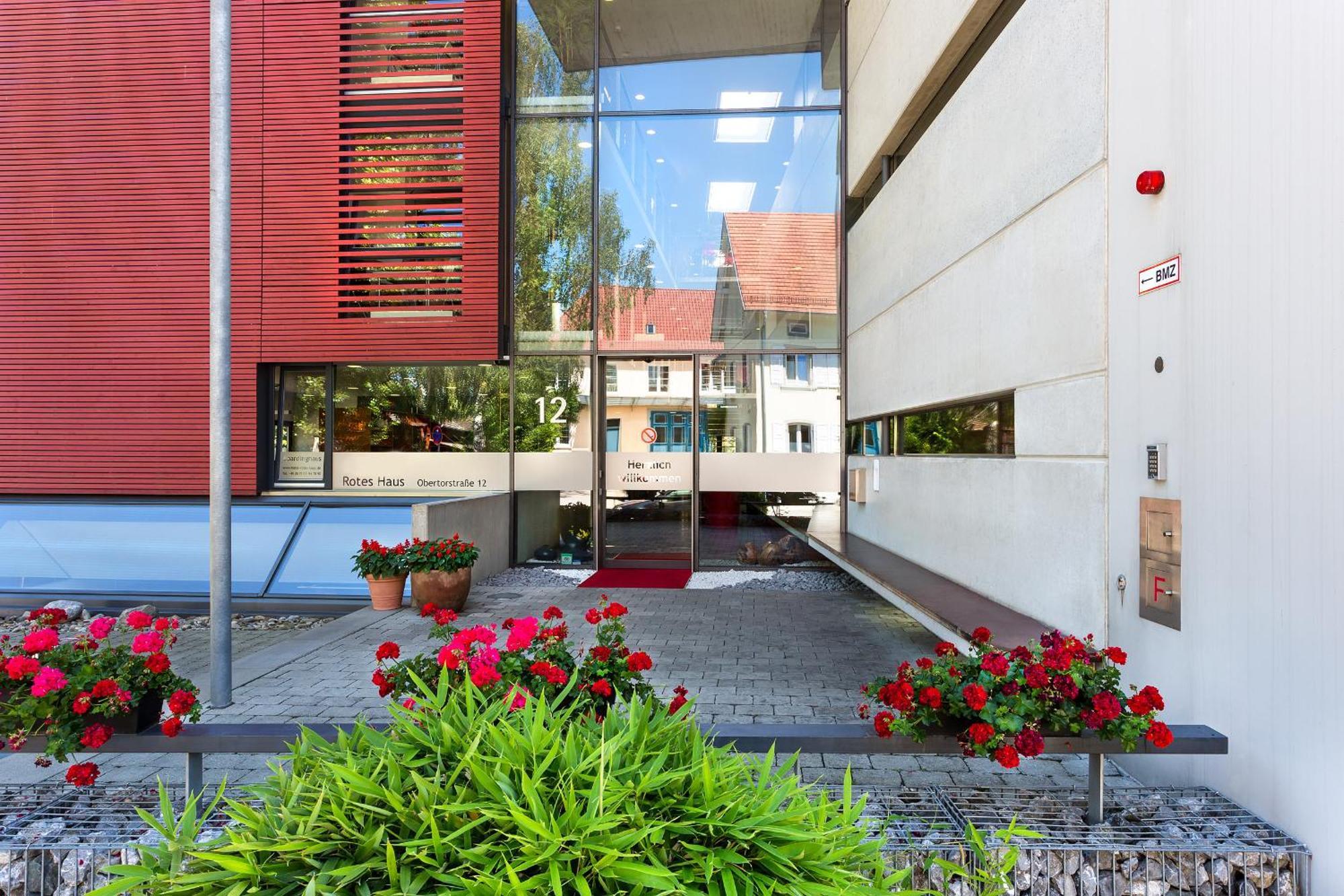 Bed & Breakfast Rotes Haus Uberlingen Exterior foto